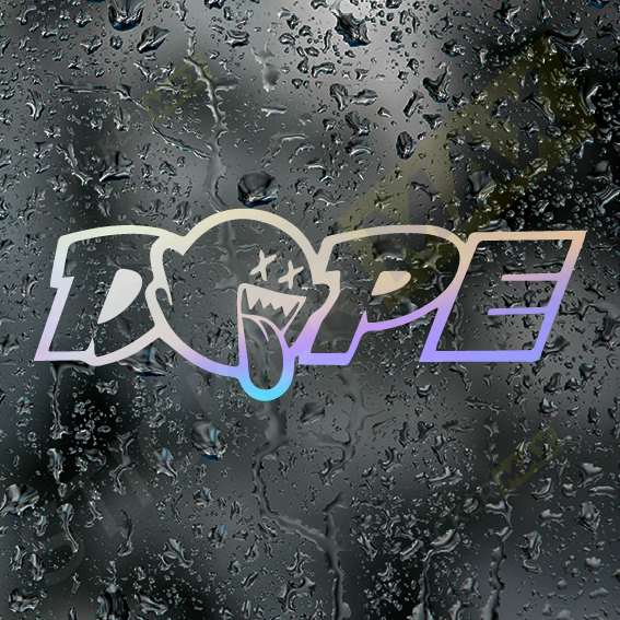 Стикер - Dope 5034