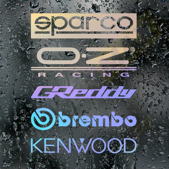 Състезателен стикер 5040