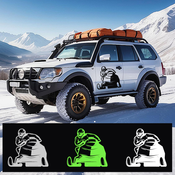 Стикер - Моторна шейна 4043