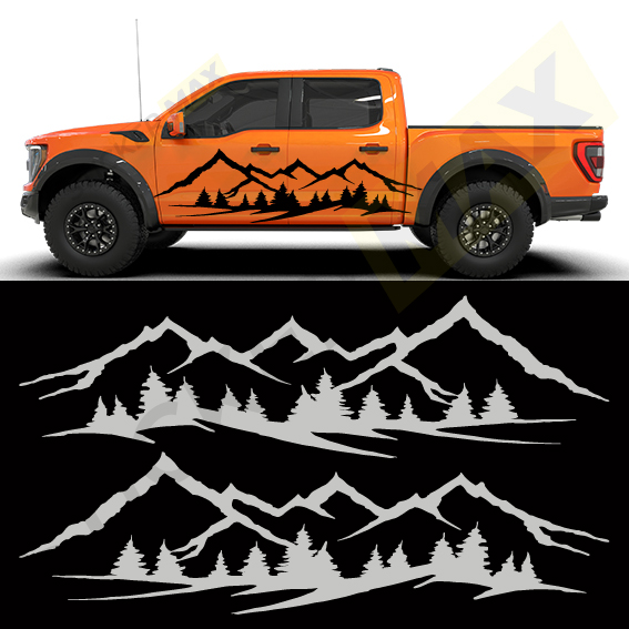 Стикер - Планински пейзаж 4042