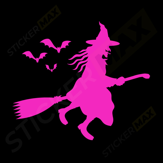 Стикер - Баба Яга 1508