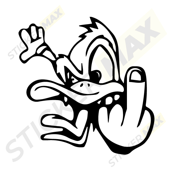 Стикер - Ядосан паток 1501