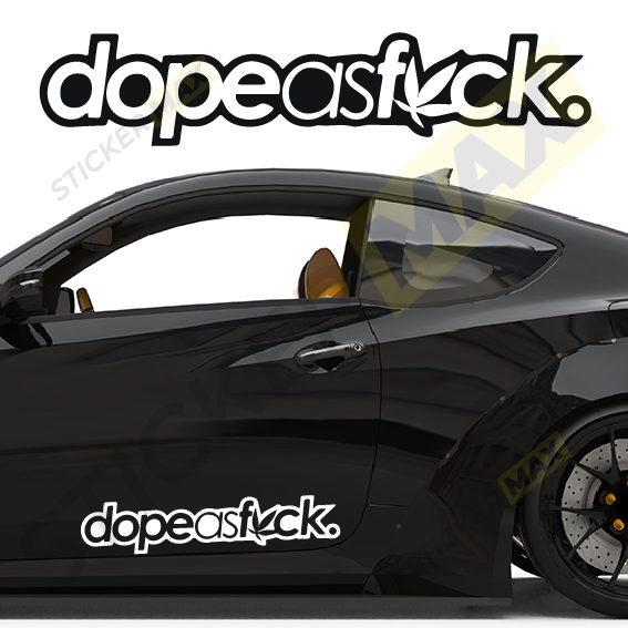Стикер - dopeasfck 5039