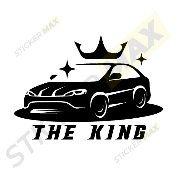 Стикер - The King 5037