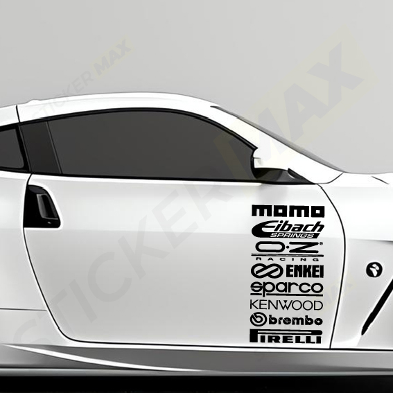 Състезателен стикер II 5041