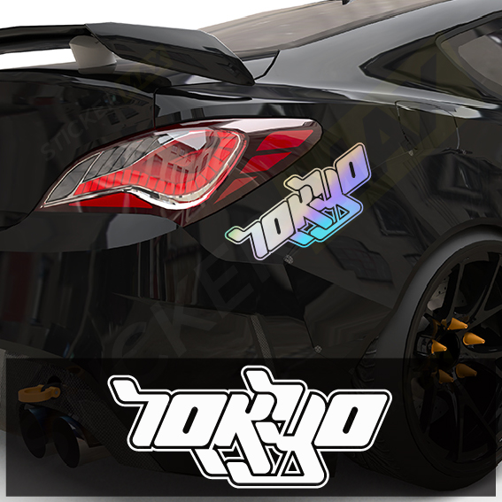 Стикер - Tokyo 5038